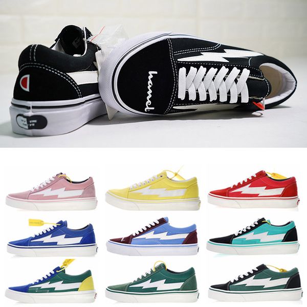 

Cheap Champion Revenge X Storm Pop-up V Store Popular Skateboarding Shoes Fashion Mens Women Cheap Comfortable Casual Shoes Without Box