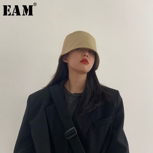 

eam] women multicolor brief vintage fishermen hat new round dome temperament fashion tide all-match spring autumn 2020 1r358