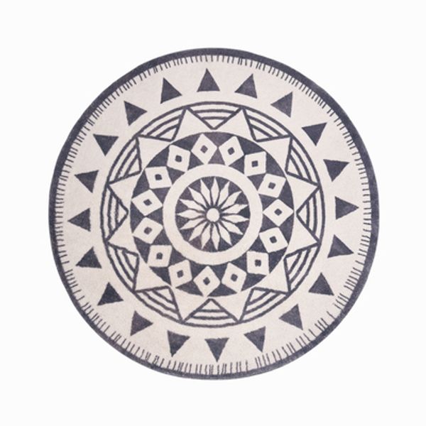 

геометрические круглый ковер мусс nordic простой геометрический узор спальня прикроватные кабинет диван коврик журнальный столик одеяло ковр