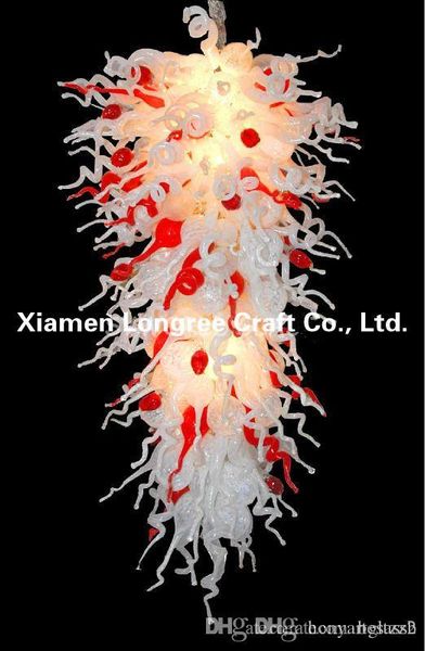 

modern l lobby chandelier blown glass art decoration 100% mouth blown borosilicate luxury hand blown murano glass large chandelier