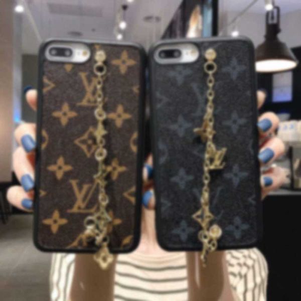 

printed english letter wristband phone case shell for iphone xs max xr x 7 7plus 8 8plus 6 6plus hard back cover