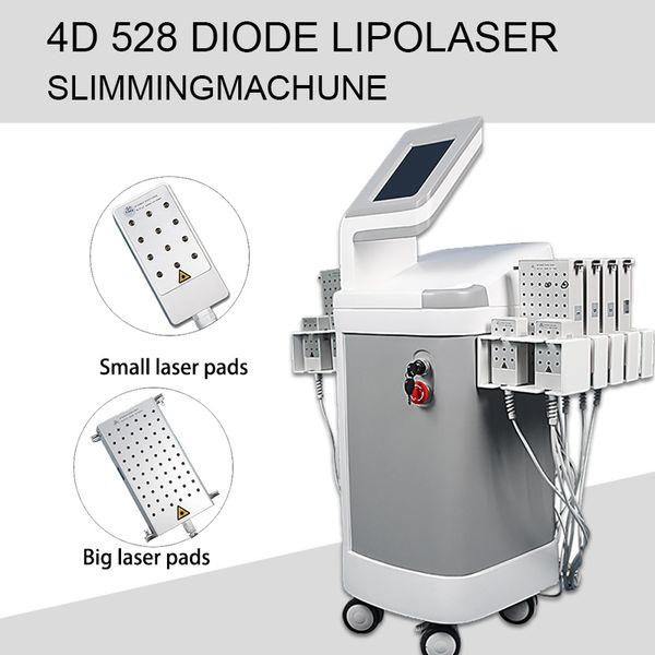 

2019 lipo laser slimming machine lipolaser fat reduction body shaper slimming machine 528 diode lipo laser no side effects