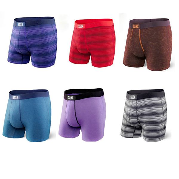 

горячие сбывания-saxx ultra мужское нижнее белье boxer ~ 95% вискоза, 5% размер nksa спандекса сша высокого качества верхнего качества свобо, Black;white