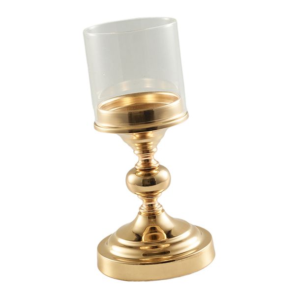 

single light candle holder church table centerpiece candlestick home decor