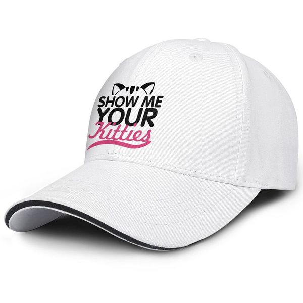 

show me your kitties baseball adjustable sandwich hat design blank unique cap, Blue;gray