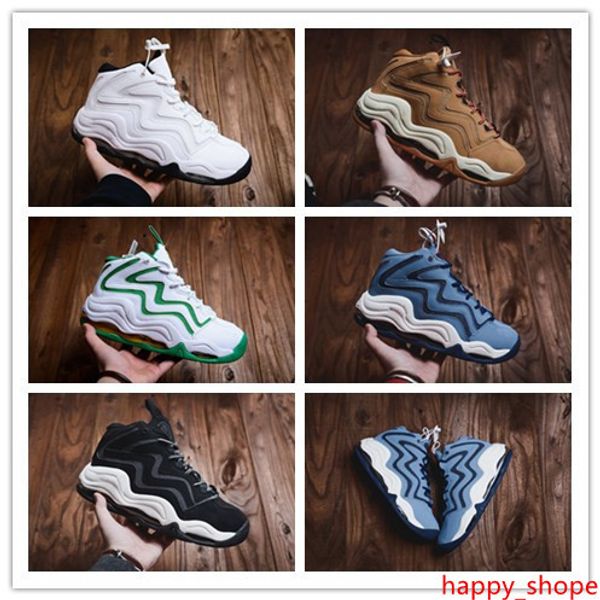 

2019 sale scottie pippen 1 uptempo og wheat work blue vast grey sports basketball shoes black white blue mens sneakers