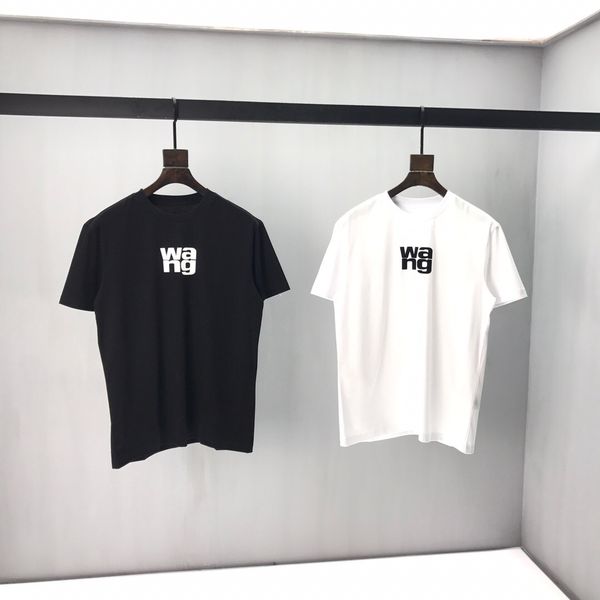 

2020ss spring and summer new high grade cotton printing short sleeve round neck panel t-shirt size: -l-xl-xxl-xxxl color: black white 0qg45, White;black