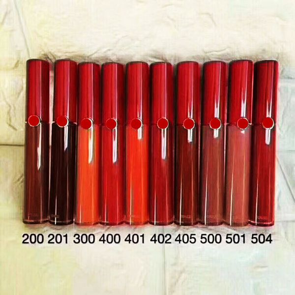 

HOT Giorgio Марка Макияж губ MAESTRO Матовый Жидкая губная помада 11 цветов Rouge levre Gloss Блеск