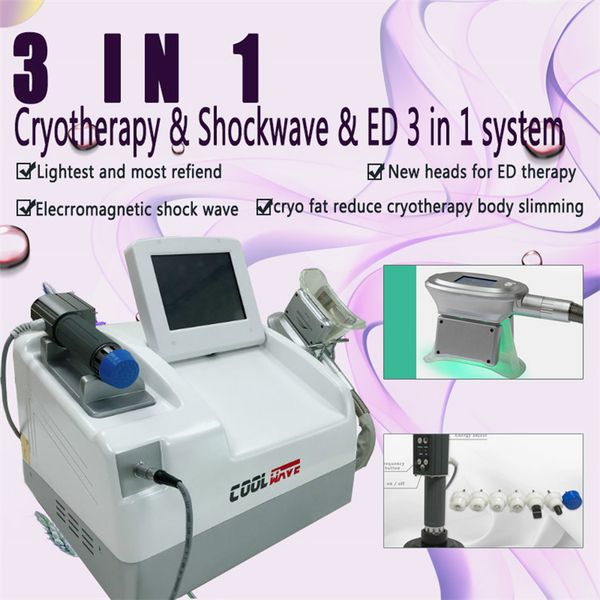 

2019 здоровье гаджеты shock wave криотерапия для похудения body shaper cryolipolysis машина / горячей продажи gainswave терапии эд dysfunnct