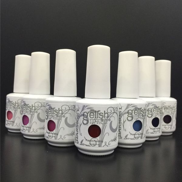 

Свободная перевозка груза! Верхнее качество 342 цветов Harmony Gelish Soak Off ногтей Гель-ла