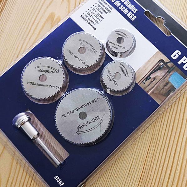 

mini circular saw blade hss cutting disc rotating drilling tool accessories for wood plastic and aluminum