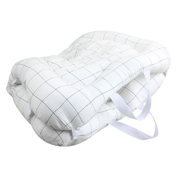 

newborn baby sleep protector pillow infant sleep positioner mattress anti roll bed cushion corrective sleep mattress u bed pad h