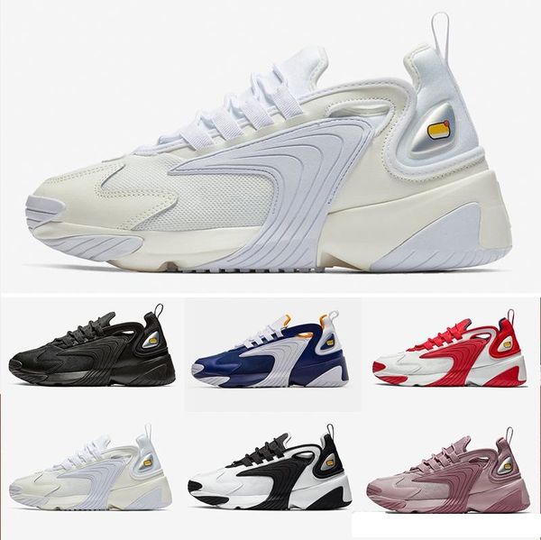 

monarch 4 m2k tekno zoom 2k men women running shoes white black volt purple royal blue air sports sneakers trainer 36-45