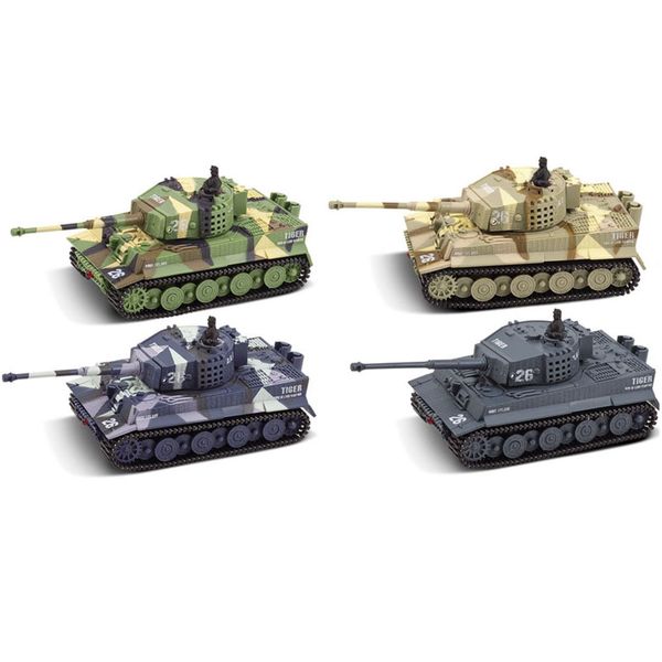 

kids tiger tank gift german mini parts simulation rc cars for child remote control toy