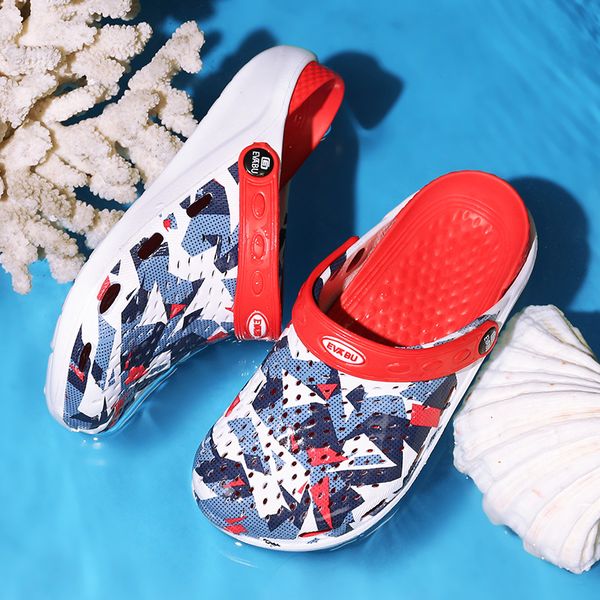 

new arrival summer casual sandals men women non-slip hole shoes fashion flip flops couples slippers zapatos hombre dropshipping, Black