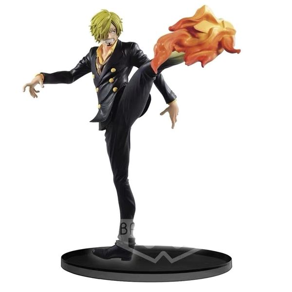 

presale march banpresto one piece figure sanji pvc action figure model figurine t200413
