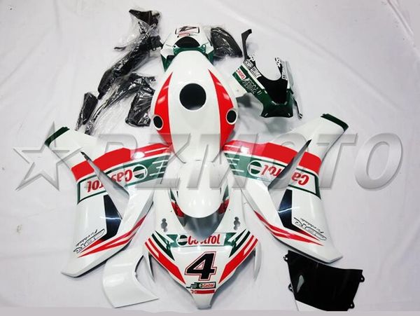 

новый abs мотоцикл полный обтекатели комплект подходит для honda cbr1000rr 2008 2009 2010 2011 08 09 10 11 cbr1000 1000rr обтекатель набор н