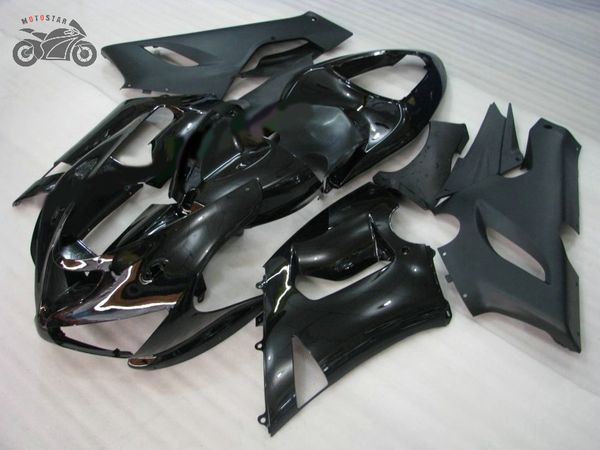 

abs plastic fairings kit for kawasaki 2005 2006 zx6r ninja zx636 zx 6r 05 06 zx-6r black motorcycle road sports fairing body parts