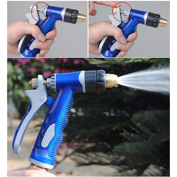

adjustable copper nozzle high pressure garden watering hose sprayer car wash,clean high pressure car wash wash nozzle