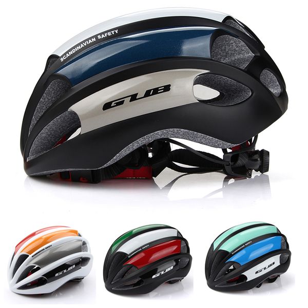 

gub climbing helmet eps+pc cool breathable bicycle helmet solid safety equipments sports cycling 55-61cm