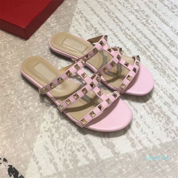 

summer slippers women flip flops buckle strap lady slides mujer womens shoes thong sandals designers fashion ct04, Black