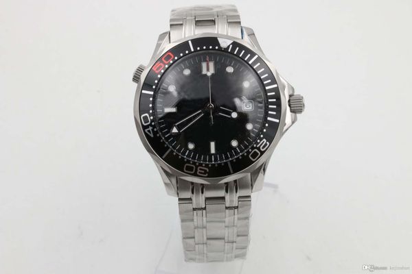 

Top Fashion watches men ceramic rotating bezel glass back automatic Professional wach Co-Axial planet ocean watches men dive wristwatches