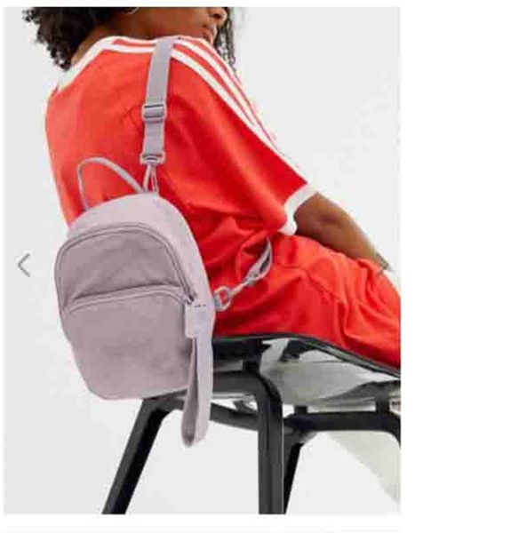 

designer- backpack luxury designer backpacks women mini schoolbag oblique span academic style pure color leisure wild joker newset fashion 3