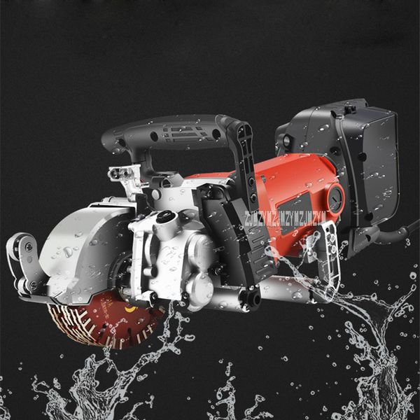 

electric groove cutting machine wall slotting machine waterproof automatic concrete cutting type-8808 110v/220v 5900w