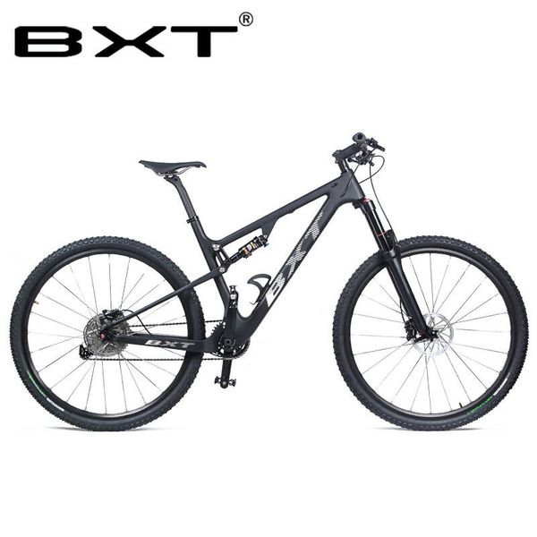 

new ultralight full suspension carbon mountain bike 29er bicycle complete bike