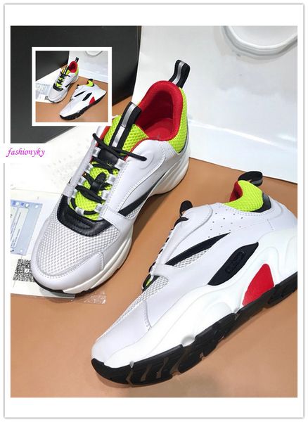 

b22 sneaker nen casual shoes women flat sneaker retro low lacing-up b22 sneaker designer leather patchwork style in blue orange n99, Black