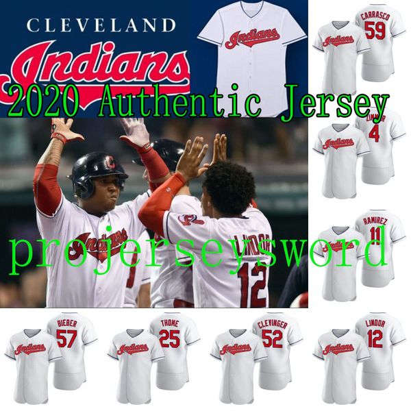 

Cleveland 2019 All-Star Game Patch Jose Ramirez Lindor Miller Jim Thome Corey Kluber Tyler Naquin Shane Bieber Indians Baseball Jerseys
