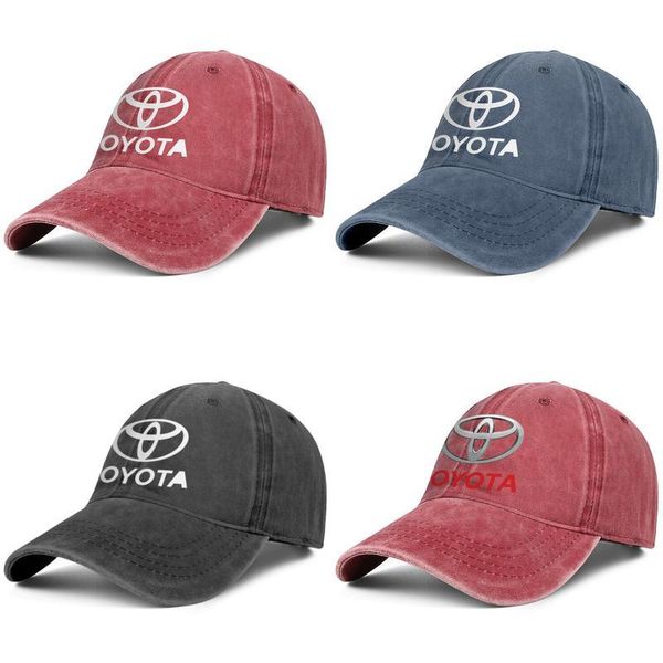 

toyota новая модель автомобиля логотип унисекс мода бейсболка папа прохладный регулируемый винтаж шляпа симпатичные джинсовые оригинальные г, Blue;gray
