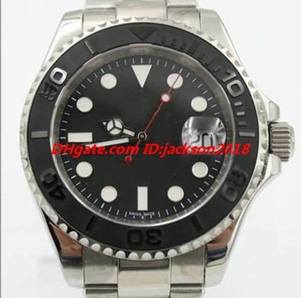 

latest version multi-style link men watch luminous dial 116622 40mm 2813 automatic stainless steel bracelet luxury watch ing, Slivery;brown