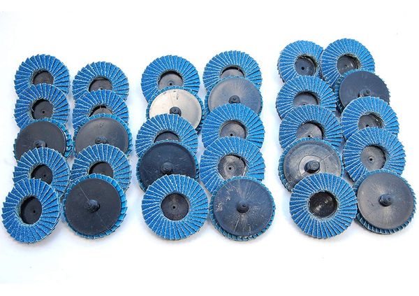 

amazon selling torque sand disc blue 2-inch 50 mm 31 pieces