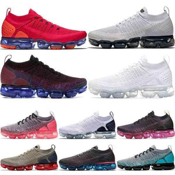 

2018 2.0 men running shoes for women sneakers mens white black trainers sports running 2 designer walking shoes 36-45