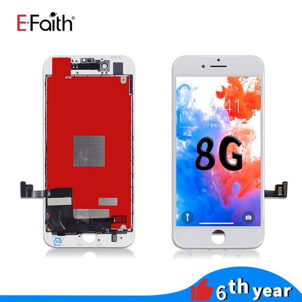 

efaith lcd for iphone 6s/ 7g/8g no dead pixel screen replacements with digitizer dhl shipping