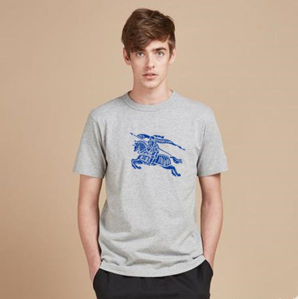 

famous fashion designer white stripe brand t-shirt luxury casual man t-shirt cool runner sport t-shirt cotton top