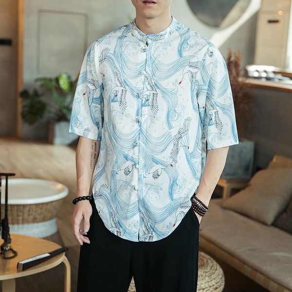 

men's casual shirts #0538, White;black