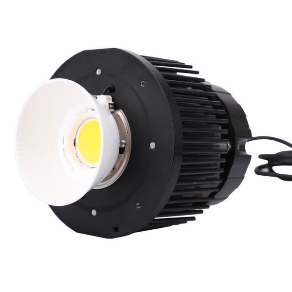 HBG-60-1400 60W cree cxb3590 led coltiva la luce con riflettore e dissipatore di calore D133 * H70mm