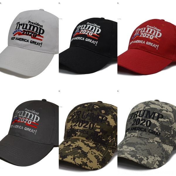 

50w19 trump styles america cotton adjustable breathable hat two 2020 keep embroidery great baseball cap outdoor trump caps, Blue;gray