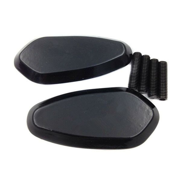 

pair motorcycle mirrors block off cap base plates for 2000-2008 yzf r1