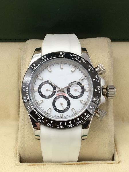 

316 stainless steel men's mechanical wrist watch 40mm fashion waterproof 41300 movement the gift leisure wrist watch, Slivery;brown