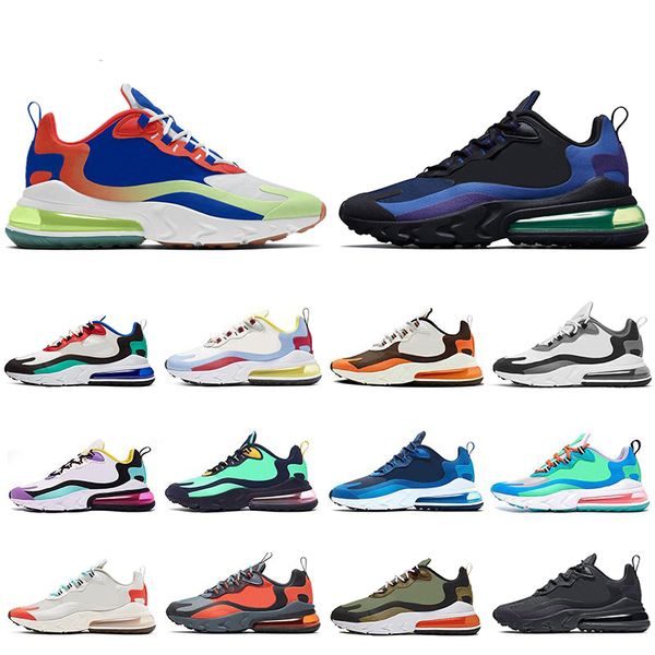 

sale royal blue react running shoes men women triple black white bauhaus opitical travis scotts outdoor mens trainers sports sneakers