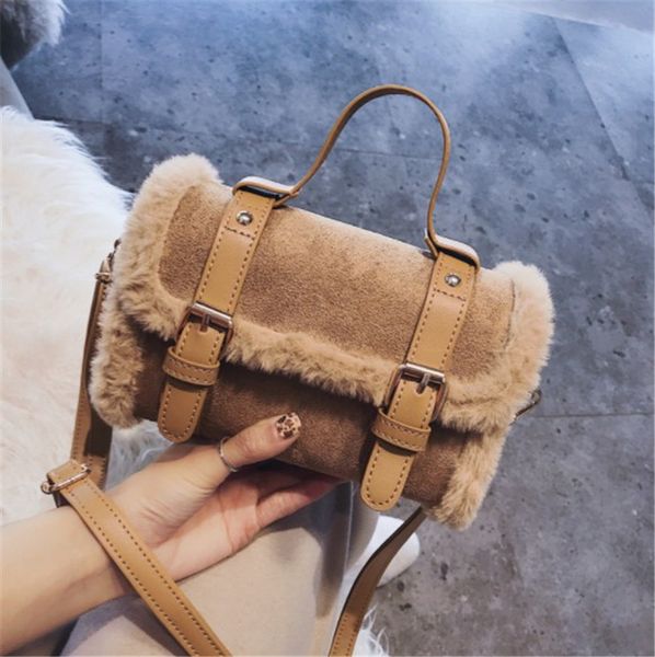 

designer luxury shoulder bag women designer handbag autumn and winter fashion new korean fashion all-around one shoulder messenger carrying3