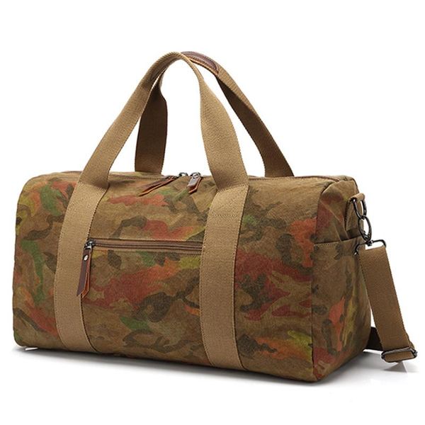 

canvas sport bag women gym bag outdoor waterproof fitness training duffle bags men traveling luggage shoulder handbags
