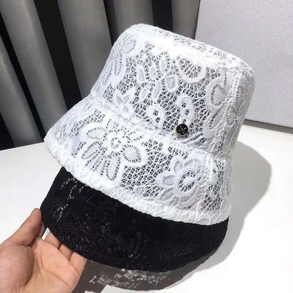 

letter bucket cap hats designer cap woman breathable bucket hat brand caps beanie casquettes 2 color highly quality1, Blue;gray