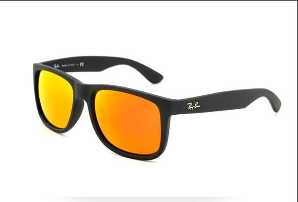 

vintage rayban sunglasses men women 4165 brand cat eye sun glasses mirror gafas de sol lenses with cases
