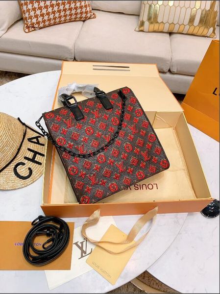 

2019 trendy new designers handbags classic selling style real cow high leather luxury tote bag shoulder shopping bag--9