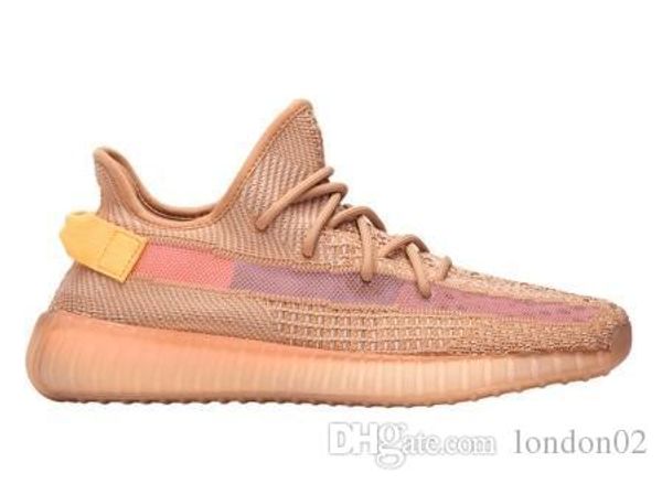 

2019 new v2 High-quality sesame oil ice yellow 36-46 350 designer shoes blue coloring 350 v2 red male and female running shoes