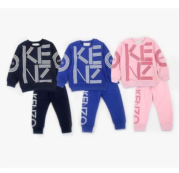 

2019 new cla ic luxury de igner baby t hirt jacket pant two piec 2 9 year olde uit kid fa hion children 039 2pc cotton clothing e